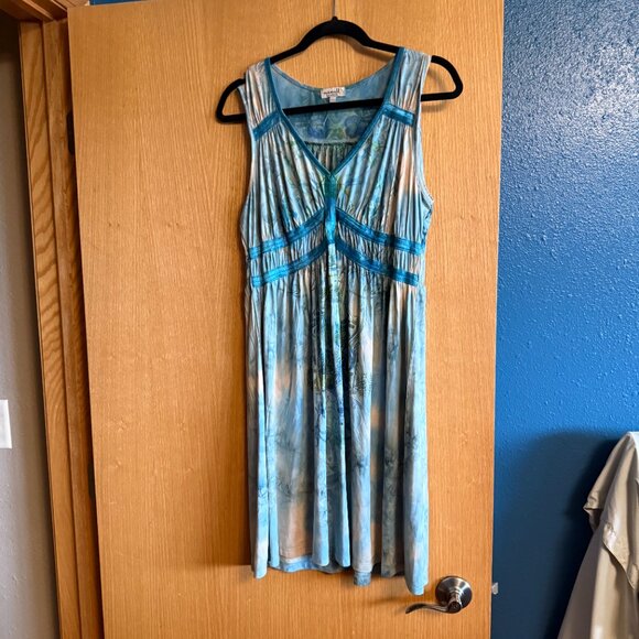 One World MIDI Dress - Large - Picture 3 of 3